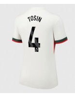 Chelsea Tosin Adarabioyo #4 Vieraspaita Naisten 2025-26 Lyhythihainen